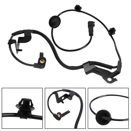 Rear left abs wheel speed - wheel,