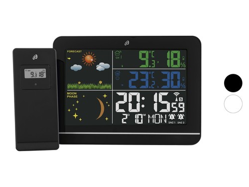 Station météo intérieur - météo,