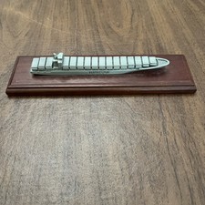 BMU SF container ship Paper Weight  Maritime, Cargo, Logistics ,Seafarer