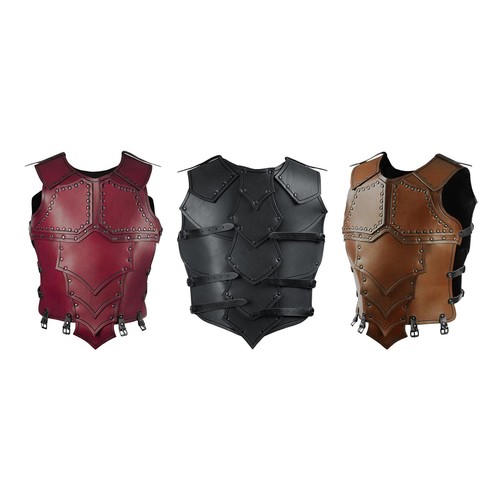 Plastron médiéval ajustable