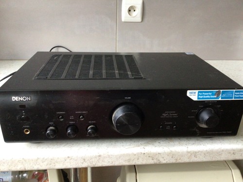 Denon stereo integrated - denon,