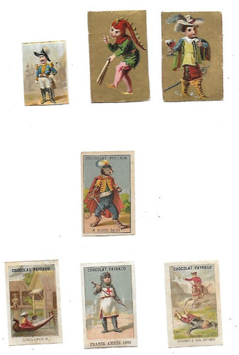 Minis chromos images - minis,