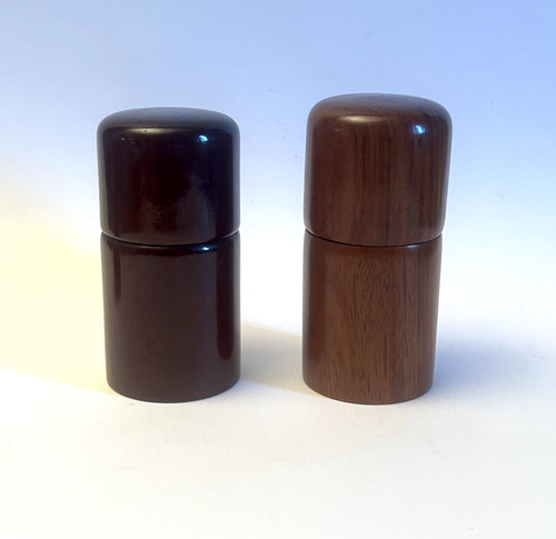 Deux boites bois - deux,
