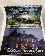 General Shale Brick Advertising Calendars 2004 & 2005 (Lot Of 2) Unused TN NC GA