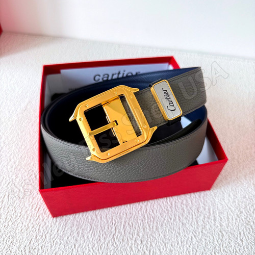 Cartier reversible gray blue - cartier,