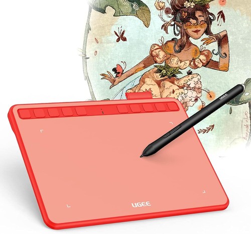 Tablette graphique dessin 6x4 - tablette,