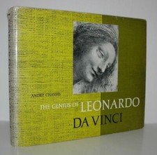 Andre Chastel / THE GENIUS OF LEONARDO DA VINCI 1st Edition 1961
