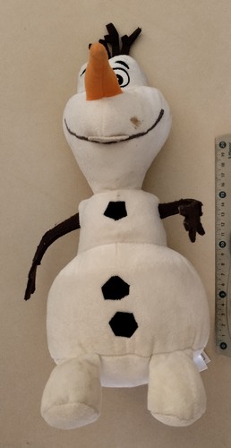 Peluche olaf reine - olaf, la