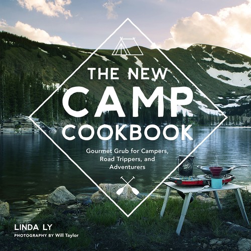 The new camp cookbook gourmet - the,