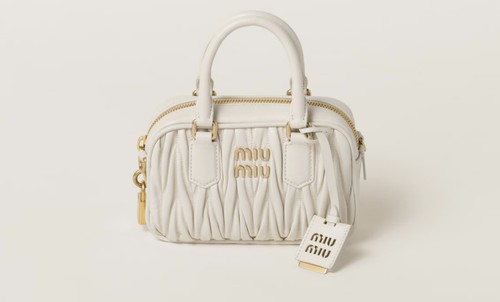 Sac miu arcadie blanc - sac,