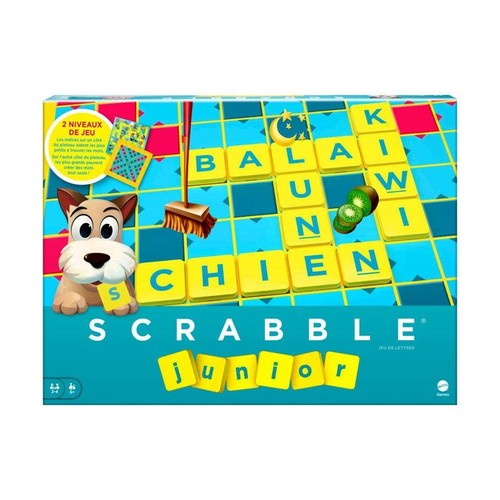 Mattel games scrabble - games,