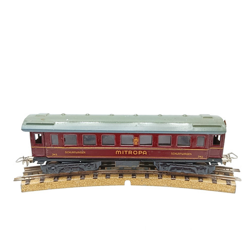 Märklin 343 voiture mitropa - voiture,