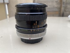 ---CANON FD 50MM 1.8  OBJECTIF