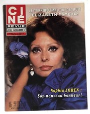 ►CINE REVUE n°9/1982-SOPHIA