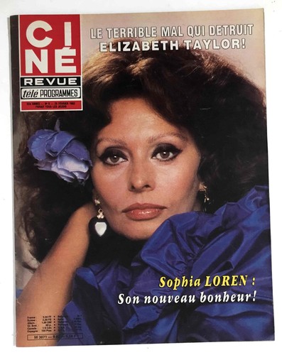 Cine revue 1982 sophia - ►cine, n°9/1982-sophia