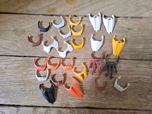 Playmobil barbe favoris viking - barbe,