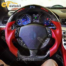 Real Carbon Fiber LED Steering Wheel For Maserati GranCabrio GT GranCabrio 10+