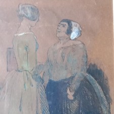 Paul Gavarni 1804 1866 Dessin