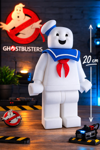 Figurine lego xxl stay - xxl, puft
