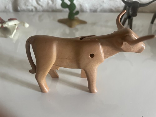 Playmobil 3749 3801 - , vache