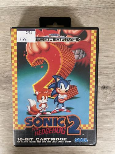 Sonic the hedgehog mega - 2,