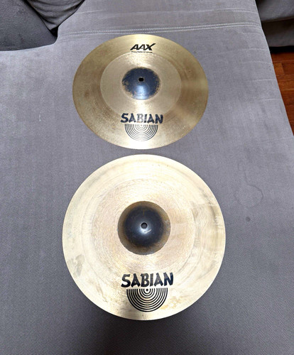 Sabian aax freq hats - aax, in
