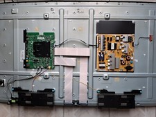 CHASSIS COMPLET DES CIRCUITS SANS DALLE DU TV LCD SAMSUNG MODEL UE55KU6100KXZF