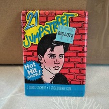 21 JUMP STREET  - TOPPS 1987