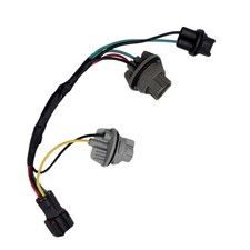 Douille de feu arrière pièce