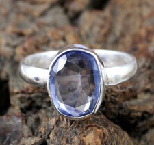 Bague certifiée pierre