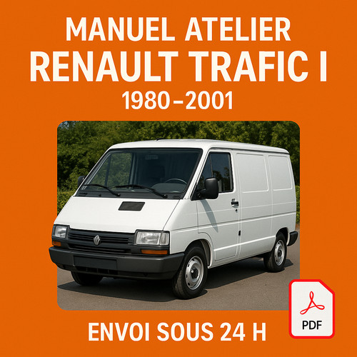 Manuel atelier renault trafic - atelier,