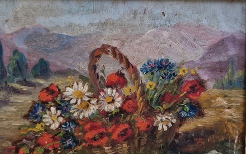 Tableau peinture encadré - tableau,