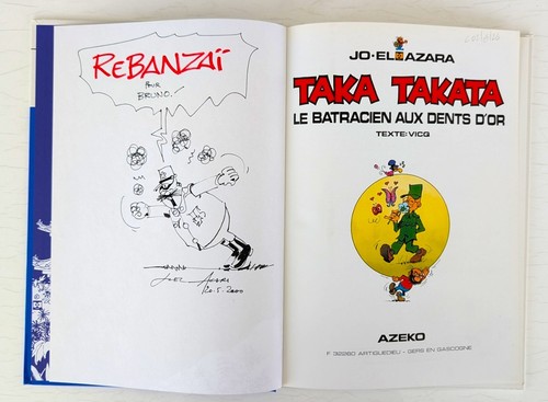 Azara dedicace taka - ,