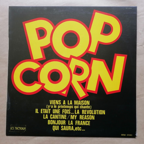 The music sweepers pop corn - the, :