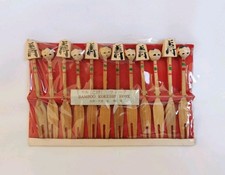 Kokeshi Bambou Fourchettes