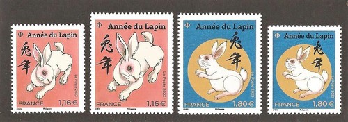2023 timbres 5645 5648 - timbres, à