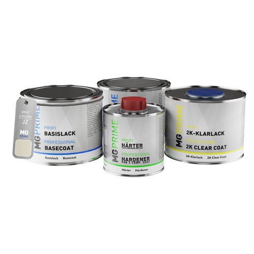 Peinture voiture pot pour