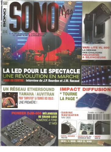 Sono magazine 316 - magazine, n°316