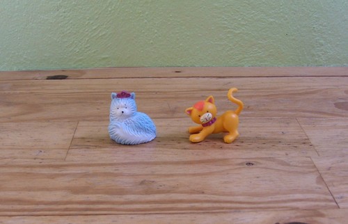Lot figurines chats - lot,