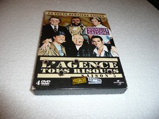 L AGENCE TOUS RISQUE L INTEGRALE SAISON 5 ° COFFRET 4 DVD / SERIE TELE