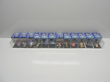 Sonic The Hedgehog Mini Figurines Set w/ Display Cube Cases 2003 L29