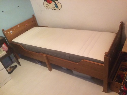 Lit enfant ikea - extensible, +