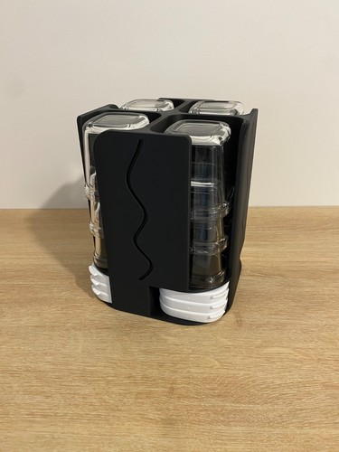 Rangement pour pots et - pour,
