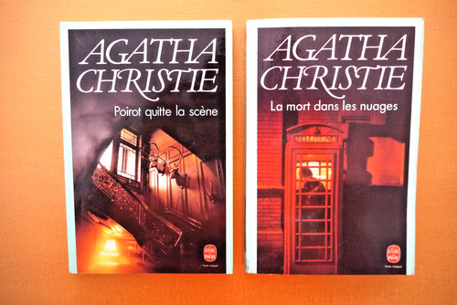 Agatha christie poirot - agatha,