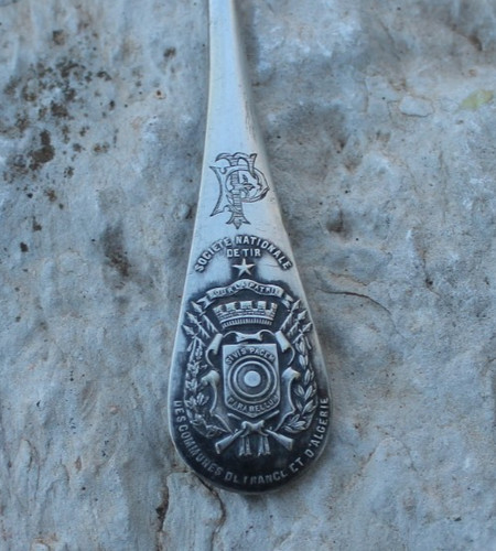 Ancienne cuillère société - cuillère,