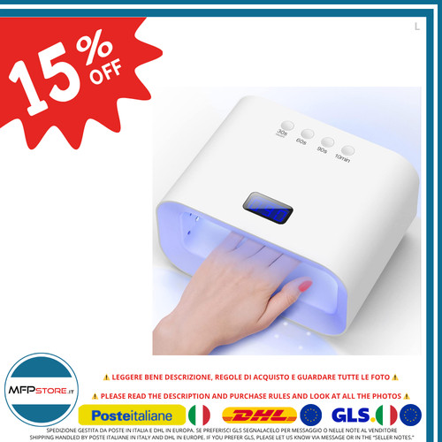 Lampe led pour ongles - lampe,