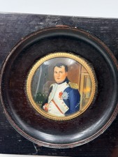 Miniature & Napoleon Bonaparte
