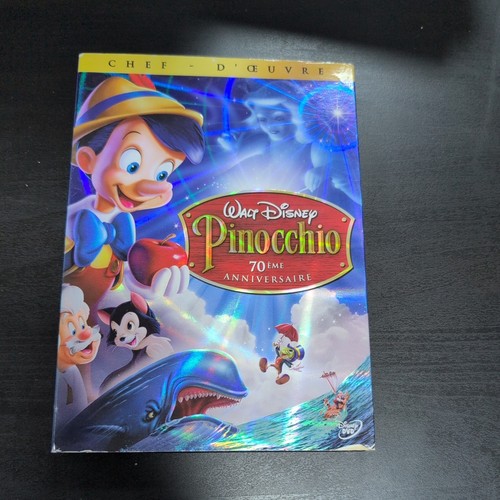 Dvd pinocchio walt disney - pinocchio,
