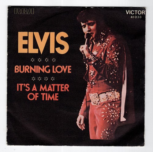 Elvis presley burning love - presley,