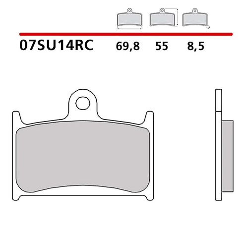 Kit plaquettes frein - kit,